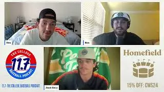 College Baseball RPI Talk + Hosting Picture + Weekend Series Pick'em