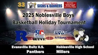 Noblesville vs Evansville Reitz | Game 2 | Noblesville Boys Holiday Tourney