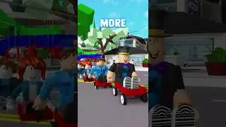 Открой СЕКРЕТНЫЙ поезд в Брукхейвене ПРЯМО СЕЙЧАС! 🚂 Roblox Mikublox #шорты