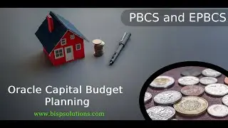 Oracle Capital Budget Planning | Oracle EPBCS | Oracle Planning | Oracle CapEx | Oracle Project