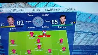 Portugal gegen Russland fifa18 