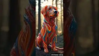 Dogs + Candies (Golden retriever, Poodle, Chinuahua, Siberian husky)