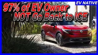 【Daily EV News】Shocking revelation: 97% of EV owners consider another EV for their next purchase