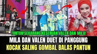 Kocak Mila dan Valen Duet di Banjar Masin, Saling Gombal Balas Pantun!
