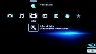 Sony Blu-ray Disc™ players | Initial Setup and Software Update