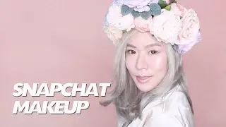 SNAPCHAT FLOWER CROWN (COLOURPOP ULTRA METALLIC LIP MAKEUP)
