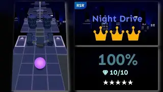 Rolling Sky Remake 1.1r - Night Drive | Fr_Delca