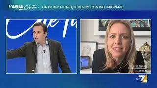 Scontro tra David Parenzo e la leghista Sardone: 