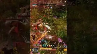 Light Melee 1vX PvP Crescent's Wave - Spear  OPR New World Aeternum