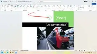 12-How to insert cover page in word 2024