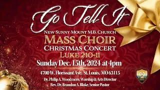 New Sunny Mount Christmas Concert