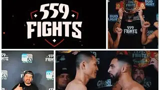 My Tv 53 News coverage on the first fight of the year for 559 Fights
