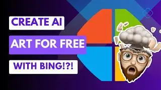 Create Stunning AI Art for FREE with Microsoft Image Creator!