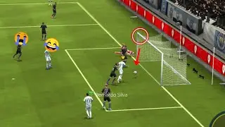 Make Funny Prank Shoot Ball to Ederson, Laporte, Bernardo Silva - FIFA 21 Mobile