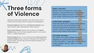 Structural Violence II