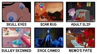 Every Dark Disney Movie Easter Egg Explained in 14 Minutes