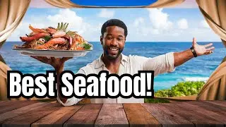 I Found The Best Seafood In Aruba 🇦🇼