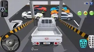 New OLD Kia Pickup 🚙💥 Vs Super Cars 🚗💨 Extreme Parking Garage Challenge 🅿️ 3d Driving Class 2026 🎮