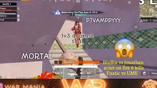 Soul 1v3 by P7Vamppyyy | Biu Biu team Secret vs Entity fight | Scout on fire | Fnatic vs UME