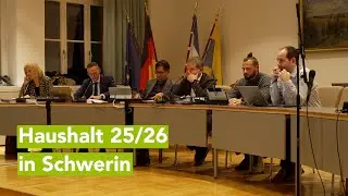 Aussch&uuml;sse tagen in Schwerin gemeinsam zum Haushalt