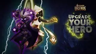 Stickman Legends - Raven Upgrade