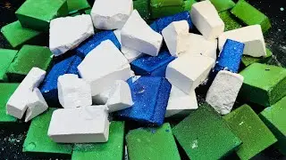     Triple Color Chalk Crush ASMR | Soft, Crispy & Dusty