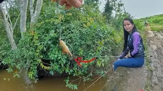 Se não fosse gravado ninguém acreditava. Pescando com a Mulher.