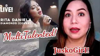 Rita Daniela - Diamonds ( MYX LIVE) Multitalented Actress from GMA (Philippines)