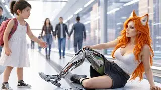 My father can fix that, the human girl said to the Vulpine Woman | HFY