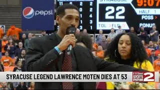 Syracuse Basketball Icon Lawrence Moten, All-Time Leading Scorer, Dies at 53