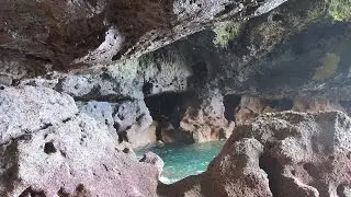 Algarve Carvoeiro Sehenswürdigkeit Algar Seco (Boneca)
