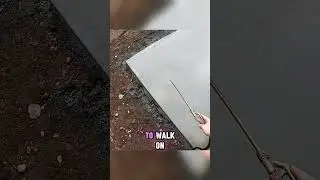 Открытый заполнитель #бетон #открытыйзаполнитель #как
