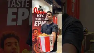 KFC&rsquo;s  Epic super value deal is here !!9 Pcs for Just Rs.299/- Yes, you heard it right.
