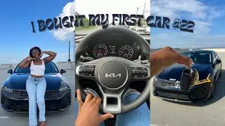 I GOT MY FIRST CAR!!! (no co-signer, the process, etc.) || Laniece Arielle