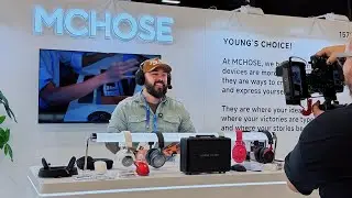 MCHOSE at CES 2026 Recap 🎥 #mchose #ces2026 #keyboard
