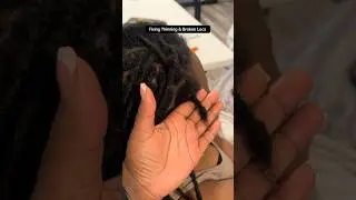 Loc Repair Transformation | Fixing Thinning & Weak Locs 💛