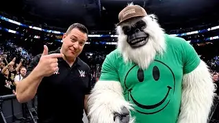 YETI Opens a Bootleg WWE Merch Booth at Crown Jewe