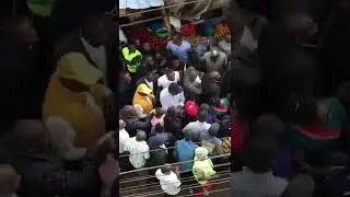 Senator Johnson Sakaja Campaigning in Figree Market