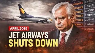 Jet Airways: How India&rsquo;s Best Airline Slowly Died