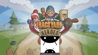 Backyard Heroes Android GamePlay Trailer (1080p) (By Kizi Games) [Game For Kids]