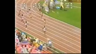 1978 Commonwealth games 4x100m women 480p 25fps H264 128kbit AAC
