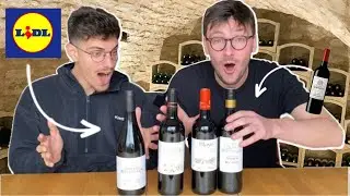 On test les VINS de chez LIDL !