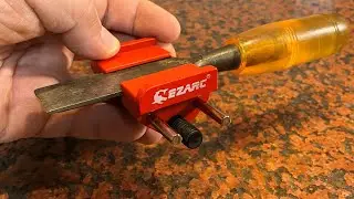 EZARC Honing Guide Tool for Sharpening Chisels and Planers