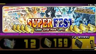 superfest 160 rare tickets + 12 platinum tickets + 1 legend ticket