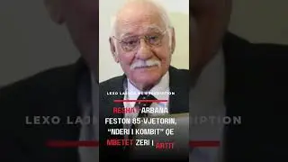 Reshat Arbana feston 85-vjetorin, &ldquo;Nderi i Kombit&rdquo; q&euml; mbetet z&euml;ri i artit shqiptar #shorts