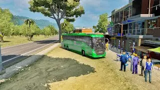 Scania Touring Bus  - Euro Truck Simulator 2 [ Ets2 ] | Bus Game