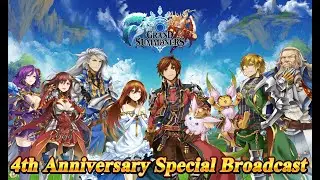 Grand Summoners Global 4th Anniversary Special Broadcast!
