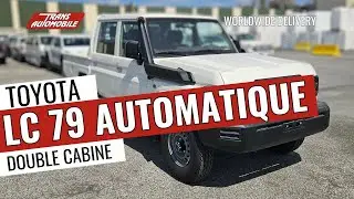 Toyota Land Cruiser S&eacute;rie 79 Automatique &ndash; Polyvalent pour de nombreuses t&acirc;ches !