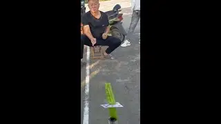 #高手在民间 飞牌绝技
