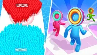 Layer Man 3D 🆚 Count Masters🧿🌺🌈Walkthrough Android IOS 2025 New Update Gameplay HT25